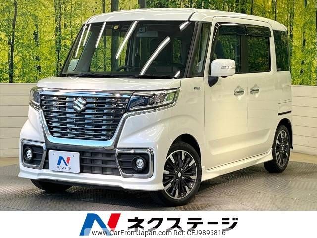 suzuki spacia 2018 -SUZUKI--Spacia DAA-MK53S--MK53S-592715---SUZUKI--Spacia DAA-MK53S--MK53S-592715- image 1