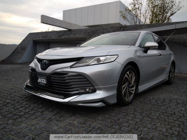 toyota camry 2018 -TOYOTA--Camry DAA-AXVH70--AXVH70-1020874---TOYOTA--Camry DAA-AXVH70--AXVH70-1020874- image 1