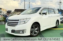 nissan elgrand 2013 CFJ1674582