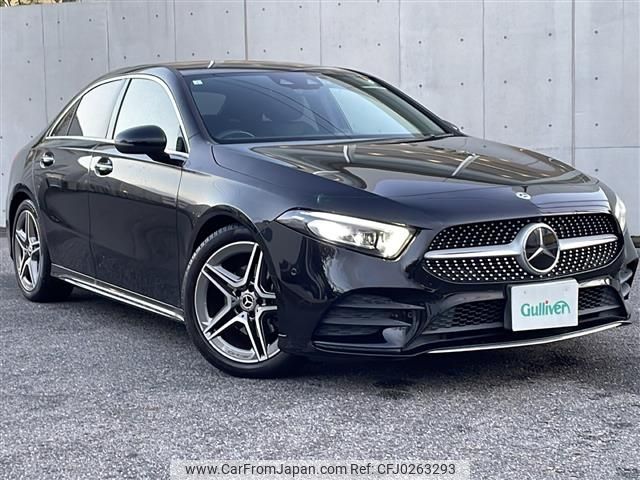 mercedes-benz a-class 2021 -MERCEDES-BENZ--Benz A Class 3DA-177112--W1K1771122J223709---MERCEDES-BENZ--Benz A Class 3DA-177112--W1K1771122J223709- image 1