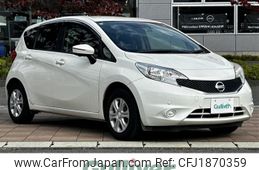 nissan note 2015 CFJ1870359