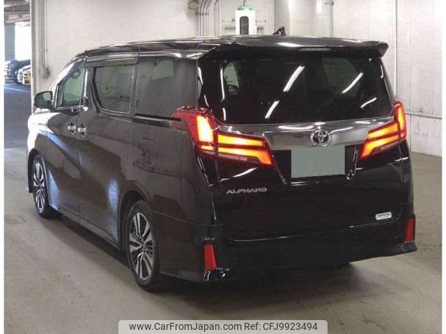 toyota alphard 2021 -TOYOTA 【相模 342ﾄ1031】--Alphard 3BA-AGH30W--AGH30W-0393650---TOYOTA 【相模 342ﾄ1031】--Alphard 3BA-AGH30W--AGH30W-0393650- image 2