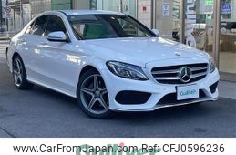 mercedes-benz c-class 2016 -MERCEDES-BENZ--Benz C Class RBA-205042--WDD2050422R203700---MERCEDES-BENZ--Benz C Class RBA-205042--WDD2050422R203700-