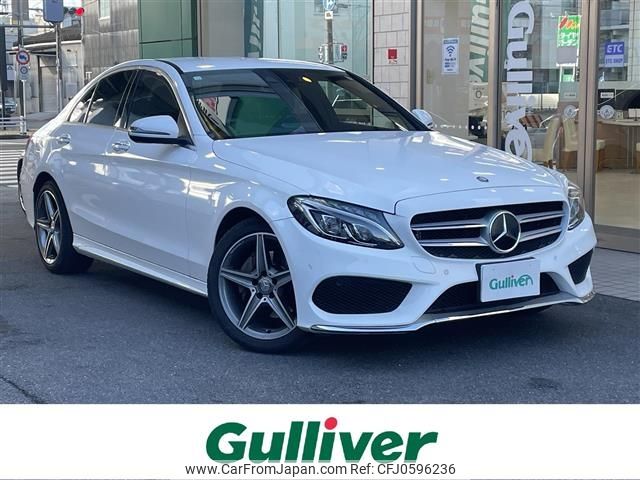 mercedes-benz c-class 2016 -MERCEDES-BENZ--Benz C Class RBA-205042--WDD2050422R203700---MERCEDES-BENZ--Benz C Class RBA-205042--WDD2050422R203700- image 1