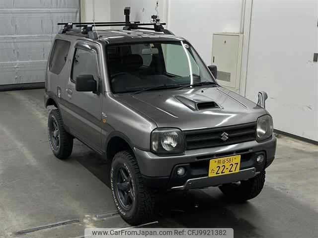 suzuki jimny 2006 -SUZUKI 【熊谷 581ﾀ2227】--Jimny JB23W--504392---SUZUKI 【熊谷 581ﾀ2227】--Jimny JB23W--504392- image 1