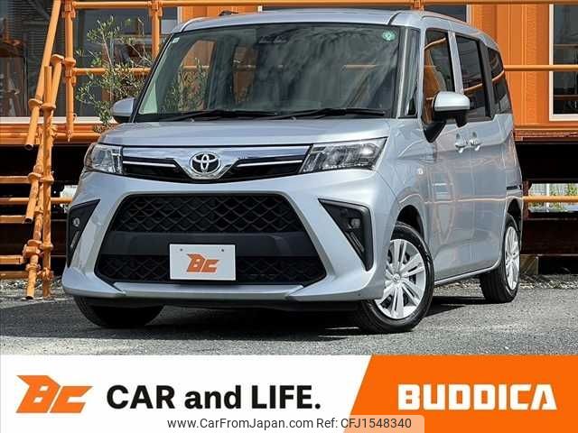 toyota roomy 2022 CFJ1548340 image 1