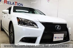 lexus ls 2012 CFJ1774047