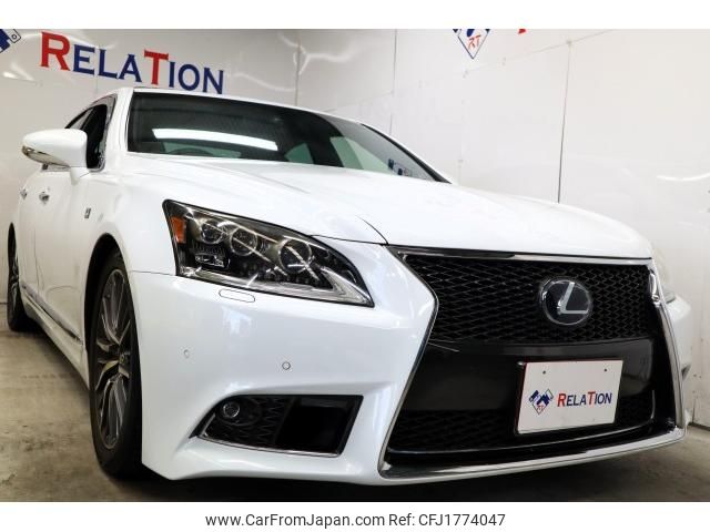 lexus ls 2012 CFJ1774047 image 1