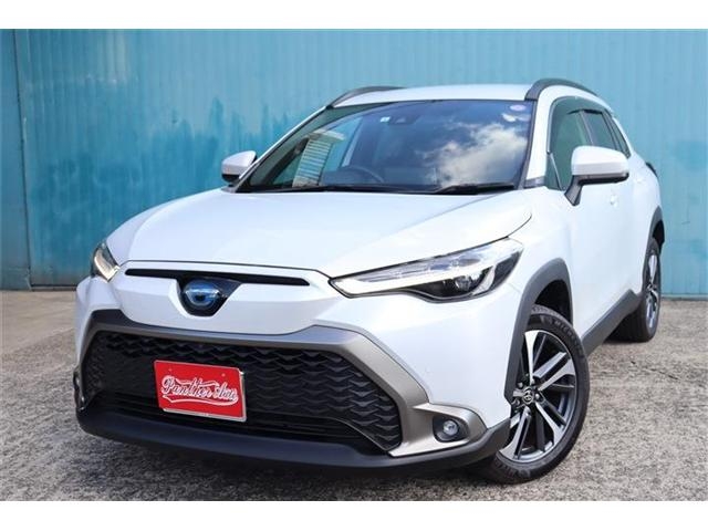 2022 Toyota Corolla Cross 6AA-ZVG11 2WD - Car Price $24,075