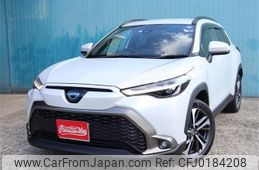 toyota corolla-cross 2022 -TOYOTA--Corolla Cross 6AA-ZVG11--ZVG11-1038083---TOYOTA--Corolla Cross 6AA-ZVG11--ZVG11-1038083-