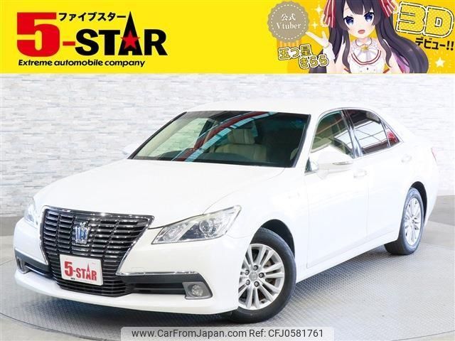 toyota crown 2013 -TOYOTA--Crown DAA-AWS210--AWS210-6042101---TOYOTA--Crown DAA-AWS210--AWS210-6042101- image 1