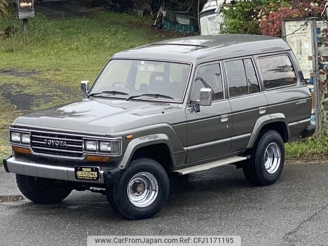 toyota land-cruiser-60 1988 quick_quick_P-HJ61V_HJ61010071 image 1