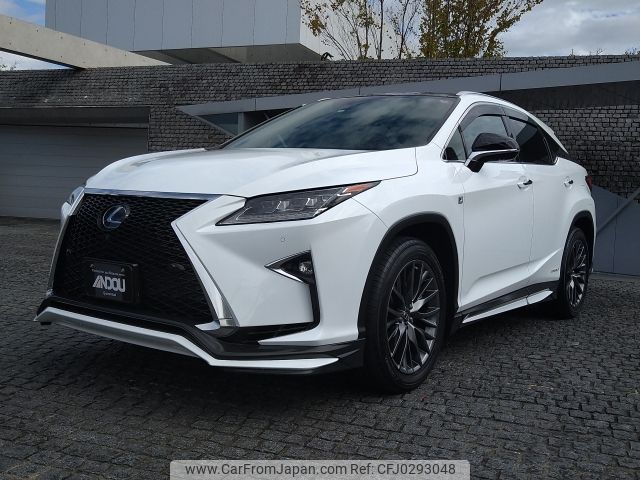 lexus rx 2016 -LEXUS--Lexus RX DAA-GYL25W--GYL25-0008278---LEXUS--Lexus RX DAA-GYL25W--GYL25-0008278- image 1