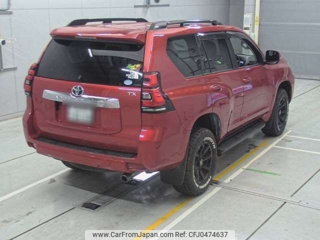 toyota land-cruiser-prado 2018 -TOYOTA 【滋賀 350ﾐ8080】--Land Cruiser Prado CBA-TRJ150W--TRJ150W-0081784---TOYOTA 【滋賀 350ﾐ8080】--Land Cruiser Prado CBA-TRJ150W--TRJ150W-0081784- image 2