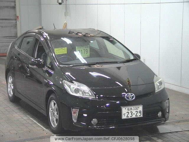 toyota prius 2012 -TOYOTA 【福島 330ﾃ2329】--Prius ZVW30-1527135---TOYOTA 【福島 330ﾃ2329】--Prius ZVW30-1527135- image 1