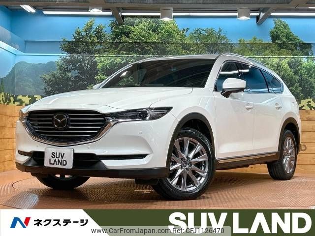 mazda cx-8 2021 -MAZDA--CX-8 6BA-KG5P--KG5P-252135---MAZDA--CX-8 6BA-KG5P--KG5P-252135- image 1
