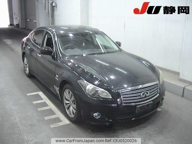 nissan fuga 2011 -NISSAN--Fuga HY51-402570---NISSAN--Fuga HY51-402570- image 1