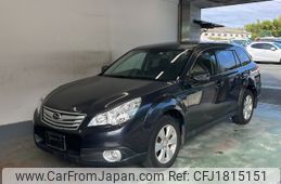subaru outback 2010 CFJ1815151