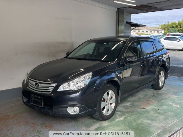 subaru outback 2010 CFJ1815151 image 1