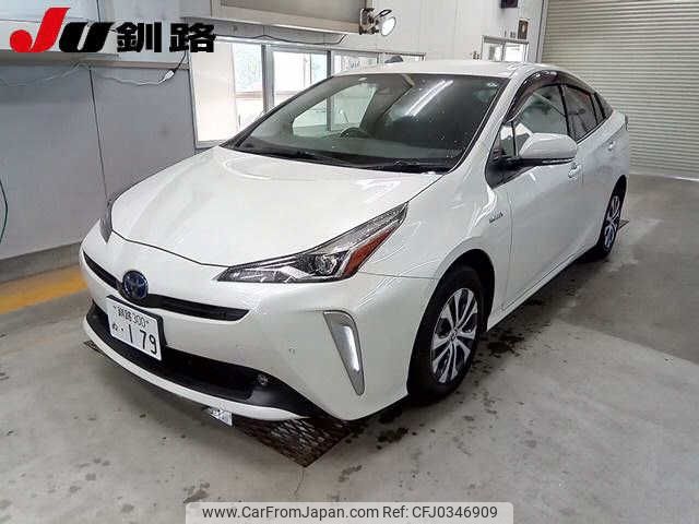 toyota prius 2019 -TOYOTA 【釧路 300ﾇ179】--Prius ZVW55--6004363---TOYOTA 【釧路 300ﾇ179】--Prius ZVW55--6004363- image 1