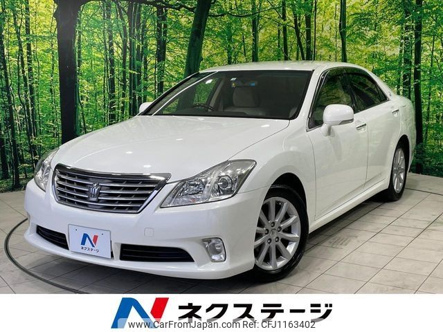 toyota crown 2010 -TOYOTA--Crown DBA-GRS200--GRS200-0043882---TOYOTA--Crown DBA-GRS200--GRS200-0043882- image 1