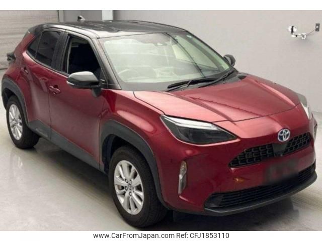 toyota yaris-cross 2020 CFJ1853110 image 1