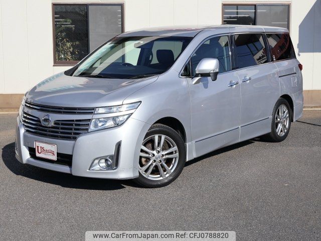 nissan elgrand 2011 -NISSAN 【名変中 】--Elgrand TE52--025971---NISSAN 【名変中 】--Elgrand TE52--025971- image 1