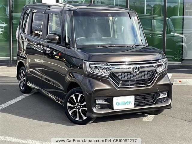 honda n-box 2017 -HONDA--N BOX DBA-JF4--JF4-1007501---HONDA--N BOX DBA-JF4--JF4-1007501- image 1