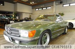 mercedes-benz sl-class 1984 -MERCEDES-BENZ 【名変中 】--Benz SL ???--0E773348---MERCEDES-BENZ 【名変中 】--Benz SL ???--0E773348-