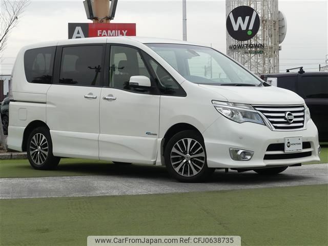 nissan serena 2014 -NISSAN--Serena DAA-HFC26--HFC26-220065---NISSAN--Serena DAA-HFC26--HFC26-220065- image 1