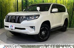 toyota land-cruiser-prado 2018 -TOYOTA--Land Cruiser Prado CBA-TRJ150W--TRJ150-0086614---TOYOTA--Land Cruiser Prado CBA-TRJ150W--TRJ150-0086614-