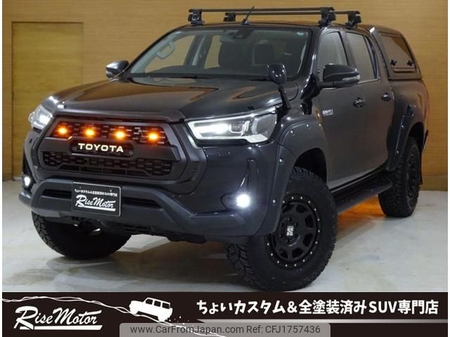 toyota hilux 2022 CFJ1757436 image 1