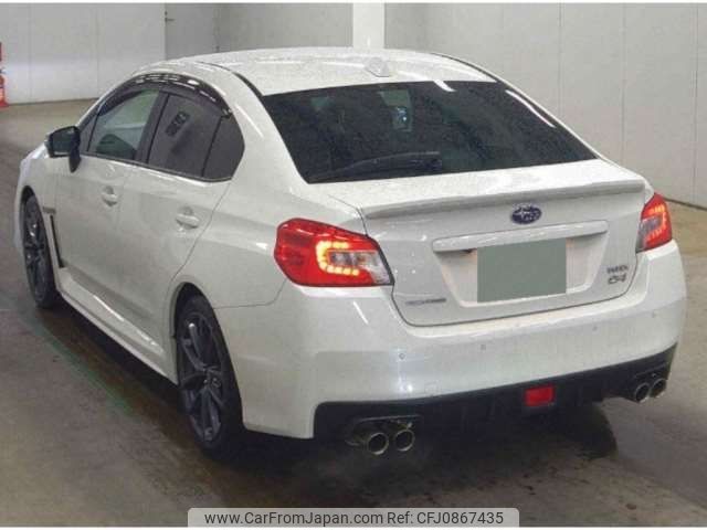 subaru wrx 2018 -SUBARU 【水戸 337ｻ 131】--WRX DBA-VAG--VAG-029775---SUBARU 【水戸 337ｻ 131】--WRX DBA-VAG--VAG-029775- image 2