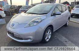 nissan leaf 2012 CFJ9828664