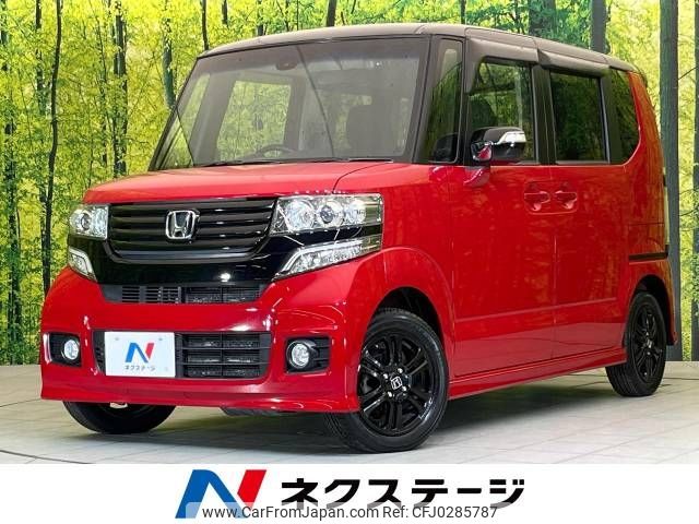 honda n-box 2014 -HONDA--N BOX DBA-JF1--JF1-1498745---HONDA--N BOX DBA-JF1--JF1-1498745- image 1