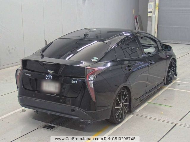 toyota prius 2017 -TOYOTA--Prius ZVW51-8033835---TOYOTA--Prius ZVW51-8033835- image 2