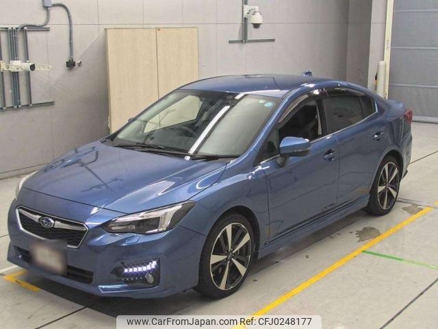 subaru impreza-g4 2017 -SUBARU--Impreza G4 GK6-004470---SUBARU--Impreza G4 GK6-004470- image 1