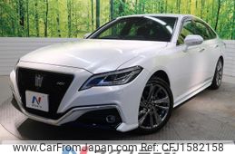 toyota crown-hybrid 2021 CFJ1582158