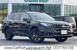 subaru outback 2022 CFJ1766108