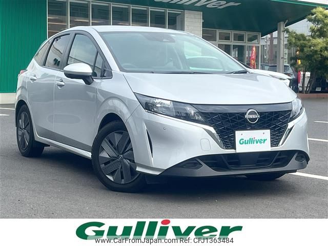 nissan note 2023 -NISSAN--Note 6AA-SNE13--SNE13-163320---NISSAN--Note 6AA-SNE13--SNE13-163320- image 1
