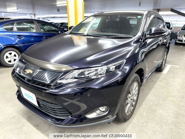 toyota harrier 2015 AF-ZSU60-0059344 image 1