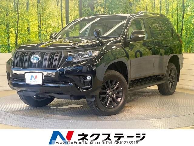 toyota land-cruiser-prado 2023 -TOYOTA--Land Cruiser Prado 3BA-TRJ150W--TRJ150-0170726---TOYOTA--Land Cruiser Prado 3BA-TRJ150W--TRJ150-0170726- image 1