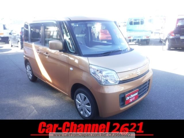 suzuki spacia 2014 -SUZUKI--Spacia DBA-MK32S--MK32S-206365---SUZUKI--Spacia DBA-MK32S--MK32S-206365- image 1