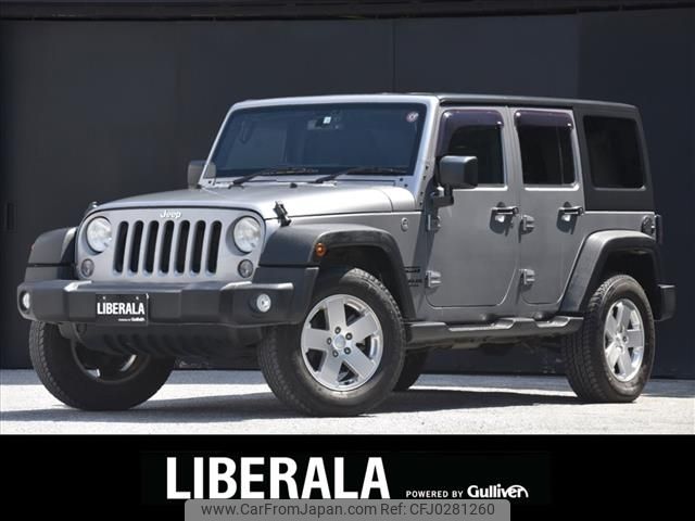 chrysler jeep-wrangler 2018 -CHRYSLER--Jeep Wrangler ABA-JK36L--1C4HJWKG7HL726963---CHRYSLER--Jeep Wrangler ABA-JK36L--1C4HJWKG7HL726963- image 1