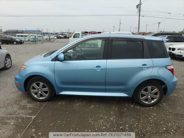 toyota ist 2007 NIKYO_WX55156 image 2
