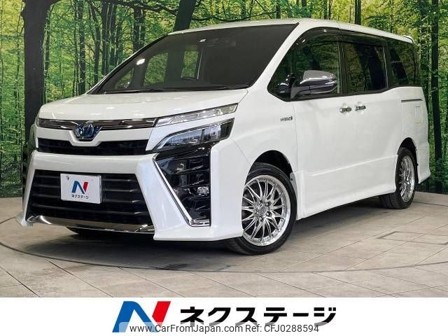 toyota voxy 2018 -TOYOTA--Voxy DAA-ZWR80W--ZWR80-0329674---TOYOTA--Voxy DAA-ZWR80W--ZWR80-0329674- image 1