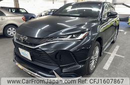 toyota harrier 2021 CFJ1607867