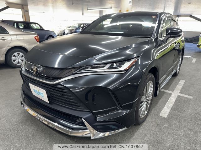 toyota harrier 2021 CFJ1607867 image 1
