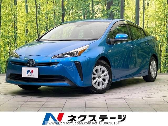 toyota prius 2019 -TOYOTA--Prius DAA-ZVW51--ZVW51-6094828---TOYOTA--Prius DAA-ZVW51--ZVW51-6094828- image 1