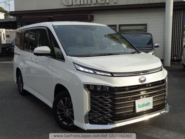 toyota voxy 2025 -TOYOTA--Voxy 6AA-ZWR95W--ZWR95-0046167---TOYOTA--Voxy 6AA-ZWR95W--ZWR95-0046167- image 1